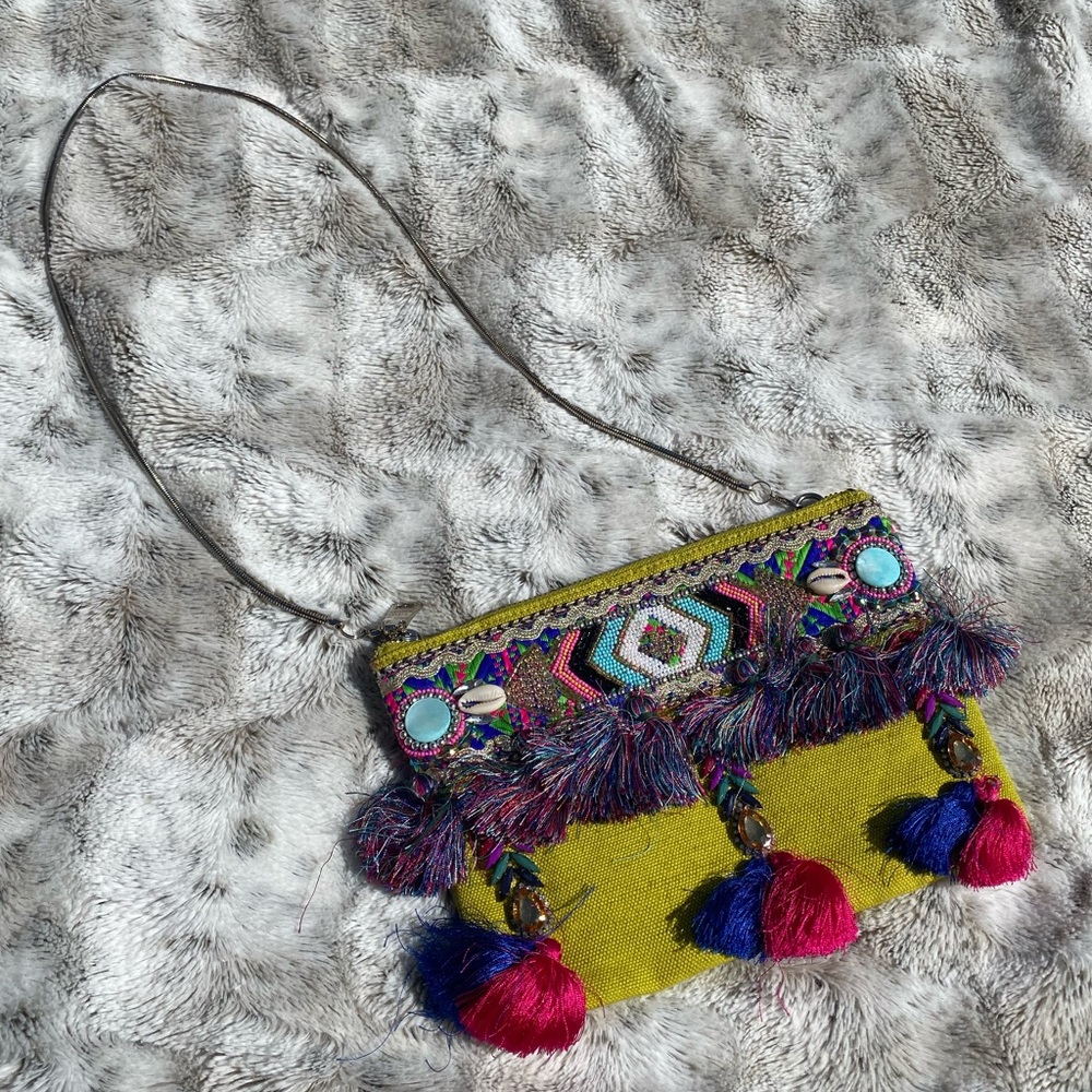 Vintage Embellished Steve Madden Crossbody